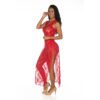 8058-U-Vermelho_1 Camisola Lua de Mel Pimenta Sexy