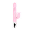 8119N2-Rosa_1 Vibrador Ponto G Vai e Vem com Estimulador de Clitóris Xuanai Libb
