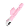 8119N2-Rosa_2 Vibrador Ponto G Vai e Vem com Estimulador de Clitóris Xuanai Libb