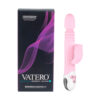 8119N2-Rosa_3 Vibrador Ponto G Vai e Vem com Estimulador de Clitóris Xuanai Libb