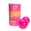 8120-Chiclete_1 Yummy Bolinha Beijável Térmica com 2 Unidades de 2g Sexy Fantasy