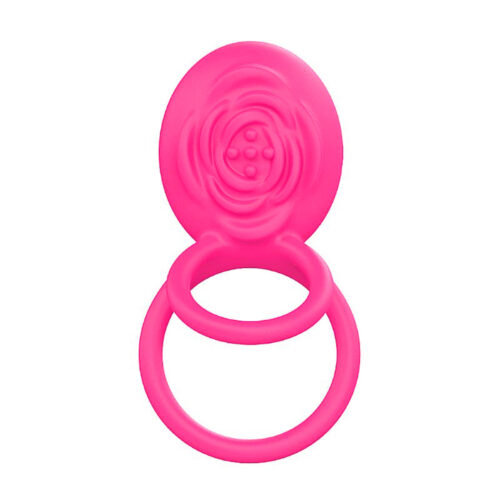 Cailin Anel Duplo Estimulador com 10 Modos de Vibração via Bluetooth Sexy Import
