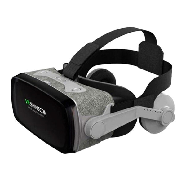 Óculos de Realidade Virtual Cinza - VR Shinecon Óculos de Realidade Virtual Sexy Import
