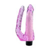 8219-Roxo_1 Pênis Realístico Duplo Com Vibro 22x5 cm Sexy Import