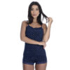 821PT-M-Variadas_1 Short Doll em Microfibra com Detalhes em Renda Patitex