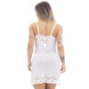 822-P-Variadas_4 Camisola Liganete com Detalhes em Renda e Lacinho Patitex