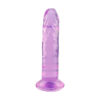 Dildo Realístico Transparente Flexível 14,8x3cm Sexy Import