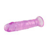 Dildo Realístico Transparente Flexível 14,8x3cm Sexy Import