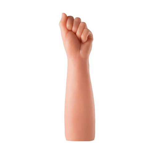 Plug Anal Fisting Formato de Mão com Punho Fechado 29,5cm Sexy Import
