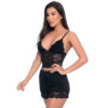 824-M-Preto_3 Short Doll Gaby com Detalhe em Renda Patitex