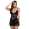 824-P-Preto_2 Short Doll Gaby com Detalhe em Renda Patitex