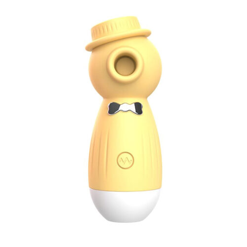 8250-Amarelo_1 Vibrador de Pulsação Billy com 12 modos de Pulsação - Sexy Import