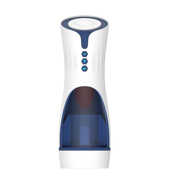 8260_1 Masturbador Lanterna com Estimulação de Língua - Sexy Import