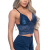 827-P-Azul-Marinho_2 Short Doll Pamela com Detalhe em Renda Patitex