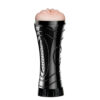 8275-Preto_1 Masturbador Lanterna Mini em Formato de Vagina 2 Sexy Import