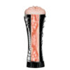 8275-Preto_2 Masturbador Lanterna Mini em Formato de Vagina 2 Sexy Import