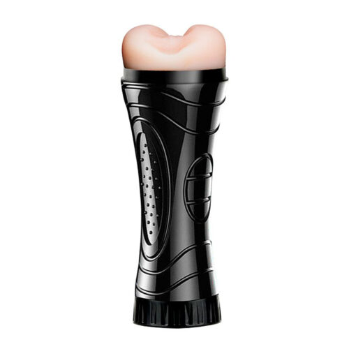 8276-Preto_1 Masturbador Lanterna Mini em Formato de Ânus 2 Sexy Import