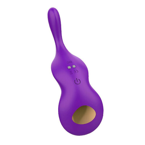 8287-Roxo_1 Déli Vibrador de Calcinha via APP com 9 Modos de Vibração Sexy Import