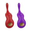 8287-Roxo_2 Déli Vibrador de Calcinha via APP com 9 Modos de Vibração Sexy Import