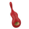 8287-Vermelho_1 Déli Vibrador de Calcinha via APP com 9 Modos de Vibração Sexy Import
