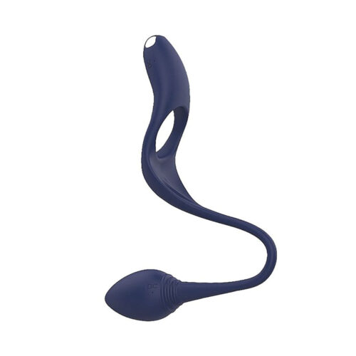 Antom Anel Peniano com Estimulador de Clitóris e Plug Anal com 7 Modos de Vibração Sexy Import