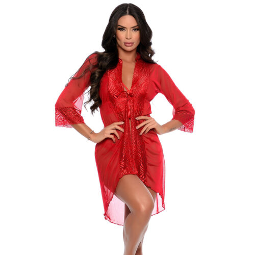 829PT-U-Vermelho_1 Robe Luxo Layza Patitex