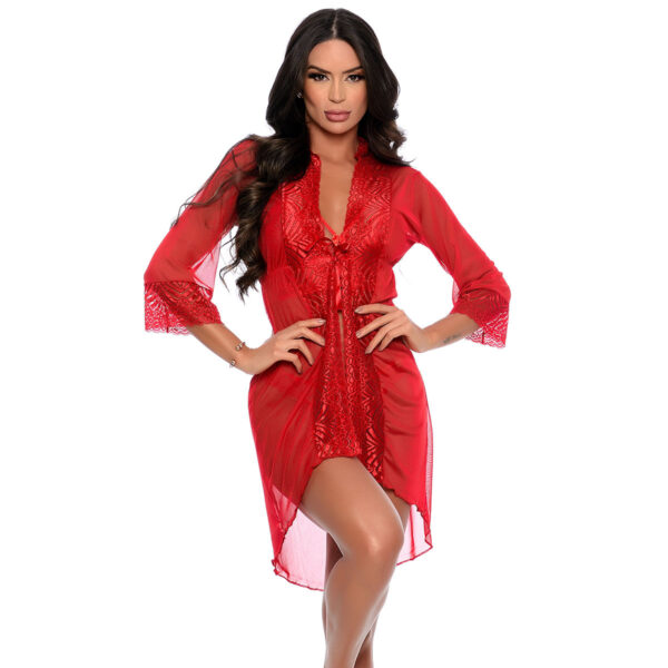 829PT-U-Vermelho_1 Robe Luxo Layza Patitex