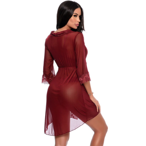 829PT-U-Vinho_3 Robe Luxo Layza Patitex