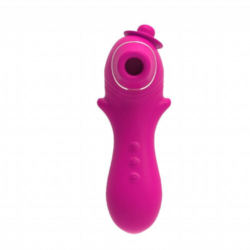 Vibrador Alice com 10 Modos de Estimulação de Língua e Pulsação SI Sexy import