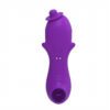 8366-Roxo_3 Vibrador Alice com 10 Modos de Estimulação de Língua e Pulsação SI Sexy import