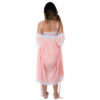 8463-U-Rosa-Claro_3 Conjunto LetĂcia Camisola e Robe Pimenta Sexy