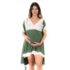 8463-U-Verde-Musgo_1 Conjunto LetĂcia Camisola e Robe Pimenta Sexy