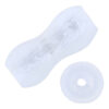 8465-Transparente_2 Roy Masturbador Masculino em Silicone 13,5x5,5cm Sexy Import