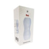 8465-Transparente_5 Roy Masturbador Masculino em Silicone 13,5x5,5cm Sexy Import
