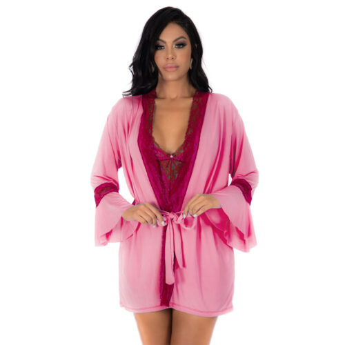 8474-GG-Rosa-Claro-com-Pink_1 Conjunto Manu Camisola e Robe Pimenta Sexy