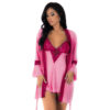 8474-GG-Rosa-Claro-com-Pink_2 Conjunto Manu Camisola e Robe Pimenta Sexy