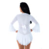 Robe Antonela em Tule com Detalhe em Renda Pimenta Sexy