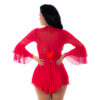 Robe Antonela em Tule com Detalhe em Renda Pimenta Sexy
