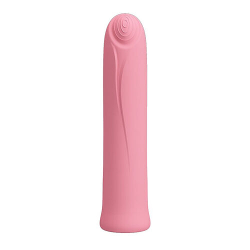 8513-Rosa-Claro_1 Vibrador de Ponto G Recarregável Curtis Sexy Import