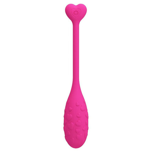8516-Pink_1-1 Pretty Love Bullet Fisherman Via App 12 Modos de Vibração Sexy Import