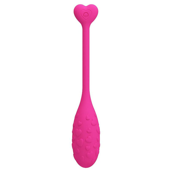 8516-Pink_1-1 Pretty Love Bullet Fisherman Via App 12 Modos de Vibração Sexy Import