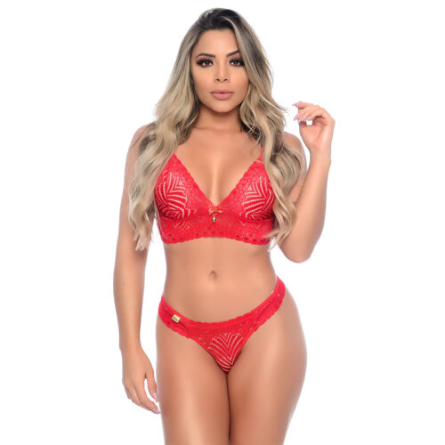 855-P-Vermelho_1 Conjunto com Calcinha Bandida Patitex