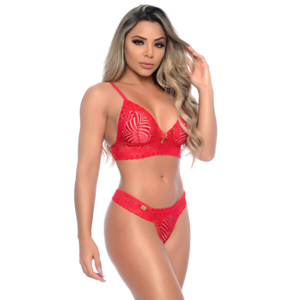 855-P-Vermelho_2 Conjunto com Calcinha Bandida Patitex