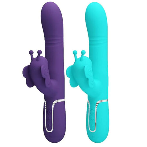 8553_variacao Pretty Love Vibrador Twinkled Ponto G Com Esferas Massageadoras Sexy Import