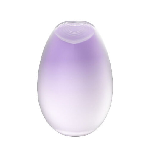 8582-Roxo_1 Ice Egg Vibrador de Clitóris em Formato de Esponja com 9 Modos de Vibração Sexy Import
