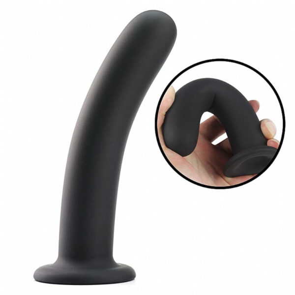 Plug Anal Reto com Ventosa15,0 x 3,0 Sexy Import