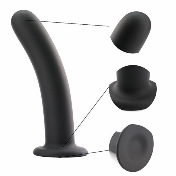 Plug Anal Reto com Ventosa15,0 x 3,0 Sexy Import