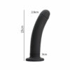 Plug Anal Reto com Ventosa15,0 x 3,0 Sexy Import