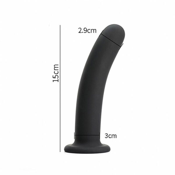 Plug Anal Reto com Ventosa15,0 x 3,0 Sexy Import
