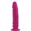Plug Anal Reto com Glande e Ventosa 13,6 x 2,8 Sexy Import